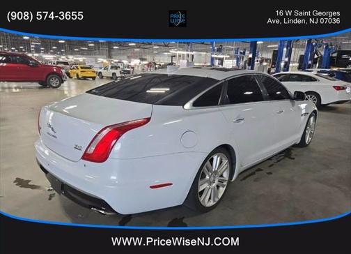 2016 Jaguar XJ XJL Portfolio
