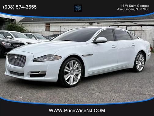 2016 Jaguar XJ XJL Portfolio
