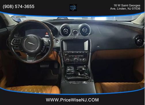 2016 Jaguar XJ XJL Portfolio