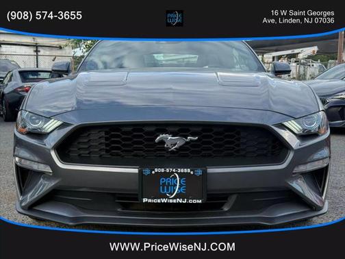 2022 Ford Mustang EcoBoost Premium