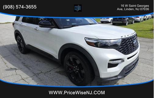 2020 Ford Explorer ST