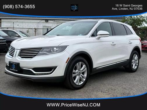 2017 Lincoln MKX Select