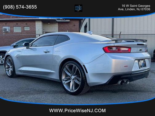 2016 Chevrolet Camaro 2SS