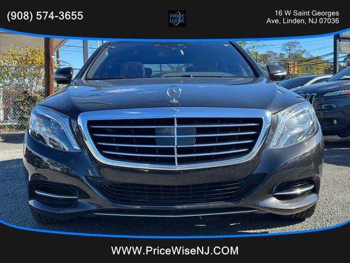 2014 Mercedes-Benz S-Class S 550 Sedan 4D