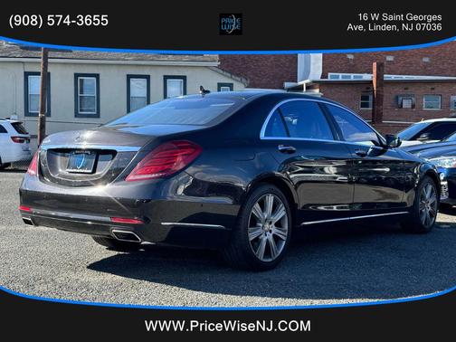 2014 Mercedes-Benz S-Class S 550 Sedan 4D