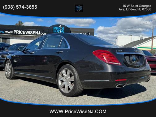 2014 Mercedes-Benz S-Class S 550 Sedan 4D