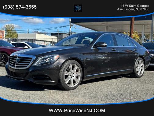 2014 Mercedes-Benz S-Class S 550 Sedan 4D