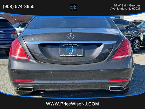 2014 Mercedes-Benz S-Class S 550 Sedan 4D