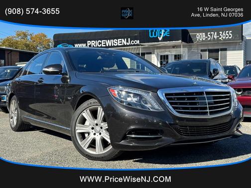 2014 Mercedes-Benz S-Class S 550 Sedan 4D