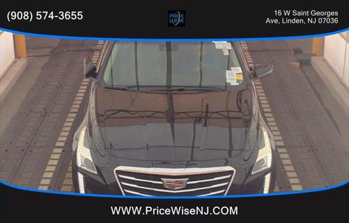 2016 Cadillac CTS 3.6L Luxury