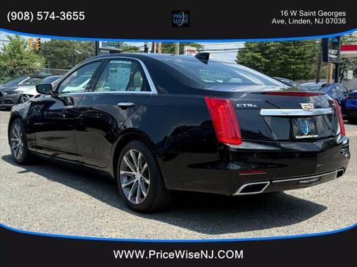 2016 Cadillac CTS 3.6L Luxury