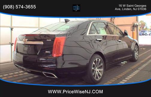 2016 Cadillac CTS 3.6L Luxury