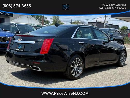 2016 Cadillac CTS 3.6L Luxury