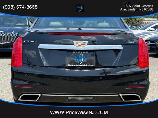 2016 Cadillac CTS 3.6L Luxury