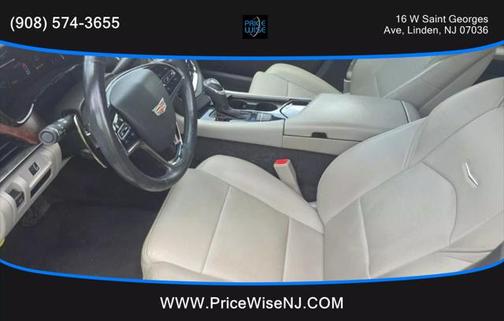 2016 Cadillac CTS 3.6L Luxury