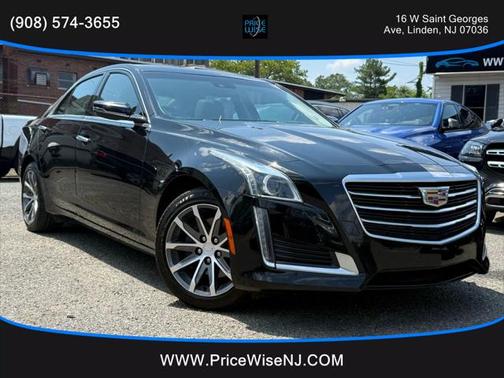 2016 Cadillac CTS 3.6L Luxury
