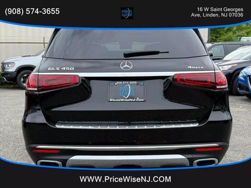2020 Mercedes-Benz GLS 450 4MATIC