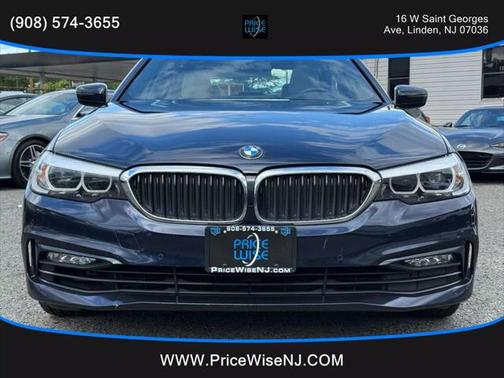 2018 BMW 540 xDrive