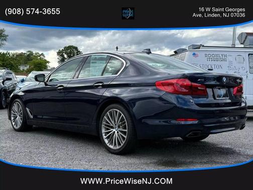 2018 BMW 540 xDrive