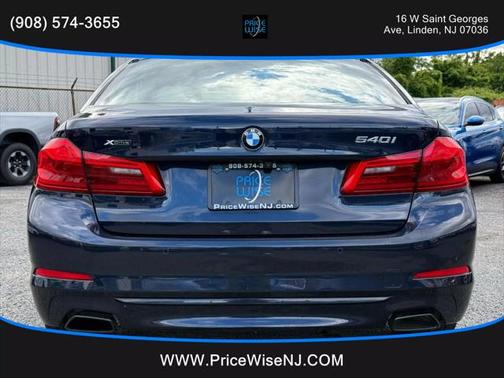 2018 BMW 540 xDrive