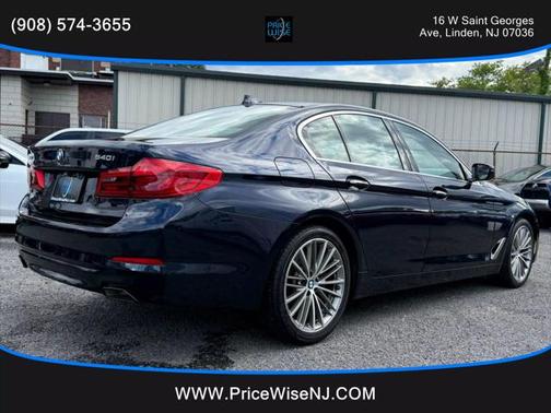 2018 BMW 540 xDrive