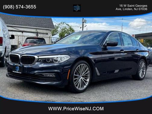 2018 BMW 540 xDrive