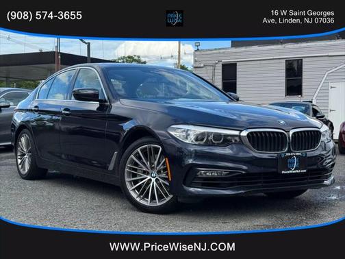 2018 BMW 540 xDrive