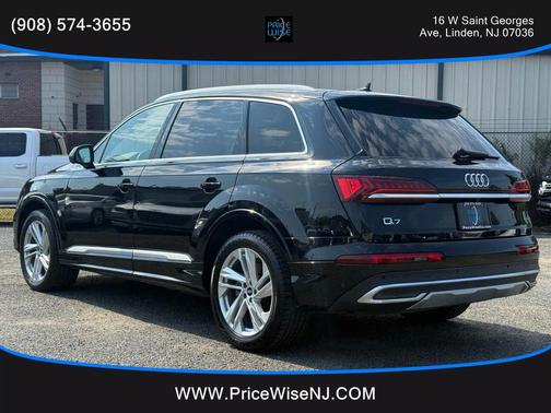 2021 Audi Q7 55 Premium Plus
