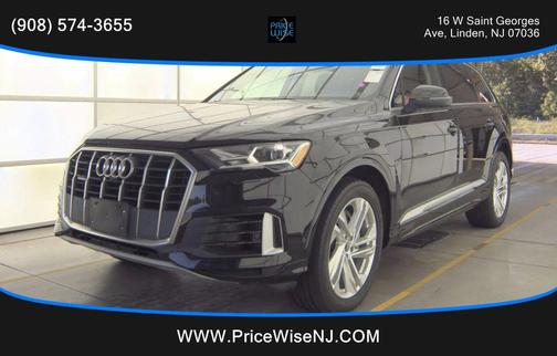 2021 Audi Q7 55 Premium Plus