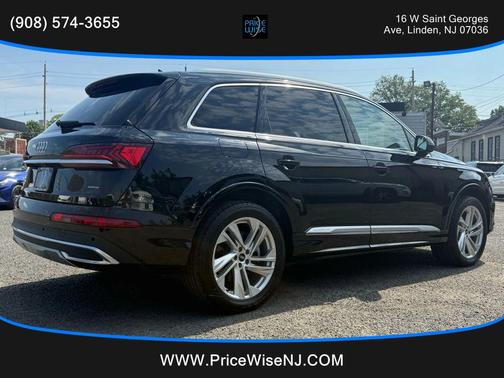 2021 Audi Q7 55 Premium Plus