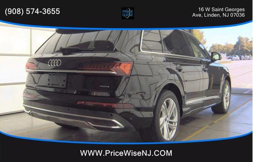 2021 Audi Q7 55 Premium Plus