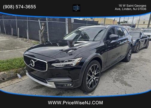 2018 Volvo V90 Cross Country T6