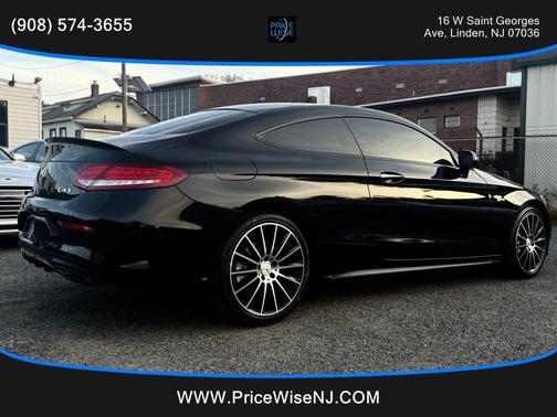 2017 Mercedes-Benz AMG C 43 4MATIC