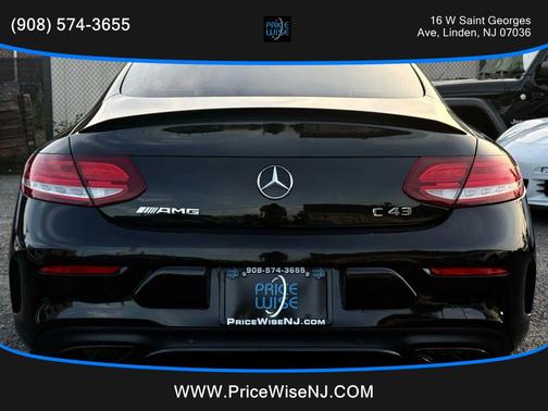 2017 Mercedes-Benz AMG C 43 4MATIC