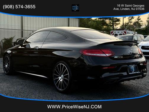 2017 Mercedes-Benz AMG C 43 4MATIC