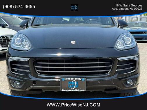 2016 Porsche Cayenne Base