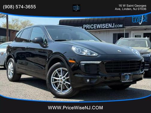 2016 Porsche Cayenne Base