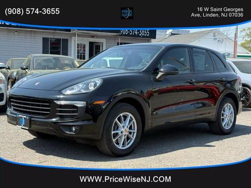 2016 Porsche Cayenne Base