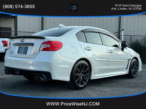 2018 Subaru WRX Premium