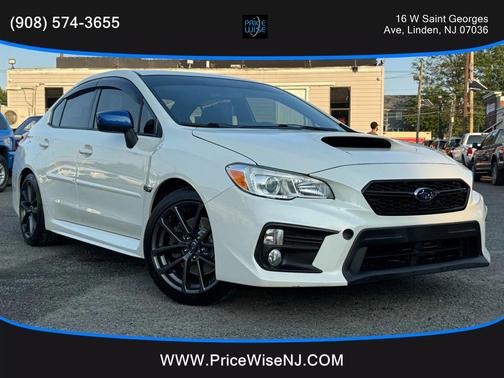 2018 Subaru WRX Premium
