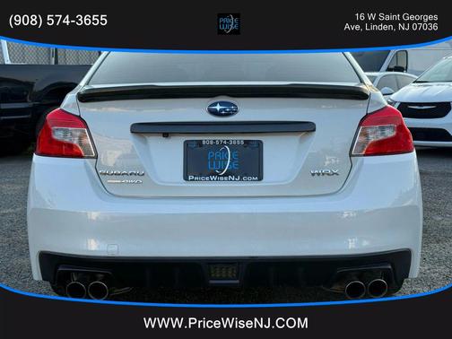 2018 Subaru WRX Premium