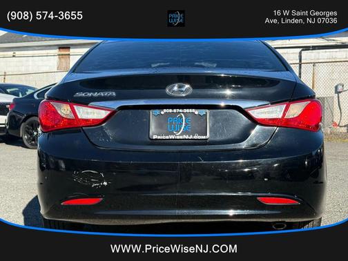 2013 Hyundai SONATA GLS