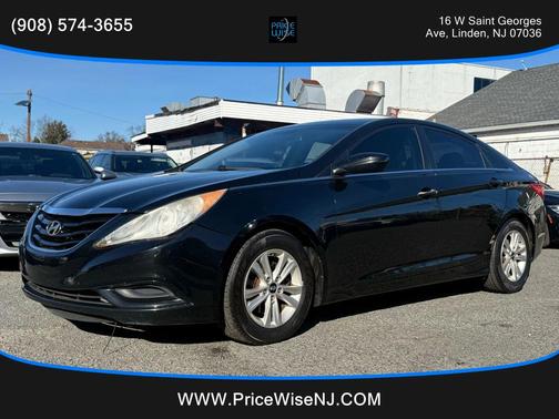 2013 Hyundai SONATA GLS