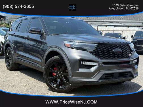 2020 Ford Explorer ST