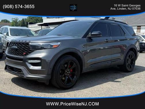 2020 Ford Explorer ST
