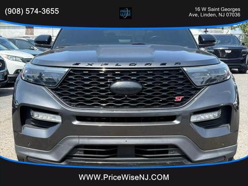 2020 Ford Explorer ST