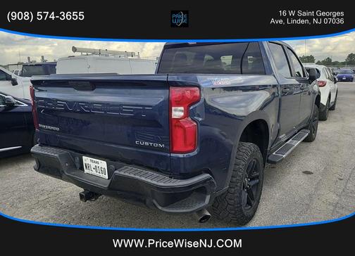 2020 Chevrolet Silverado 1500 Custom Trail Boss