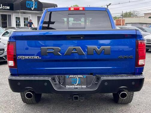 2017 RAM 1500 Rebel
