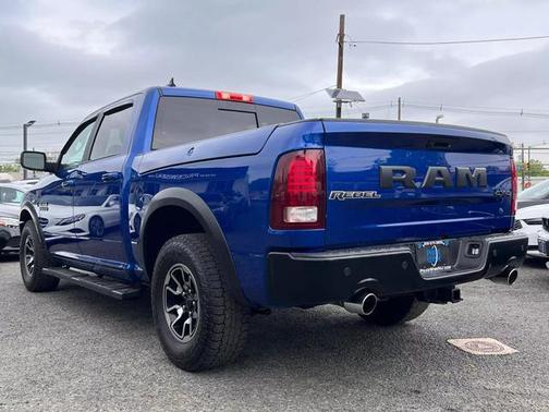 2017 RAM 1500 Rebel