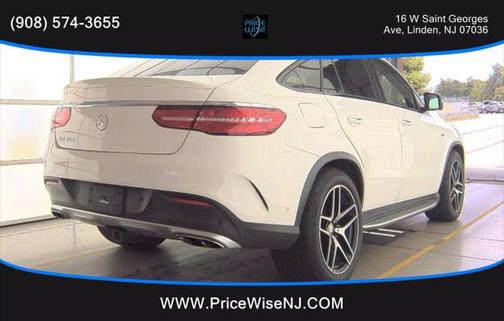 2016 Mercedes-Benz GLE-Class 4MATIC